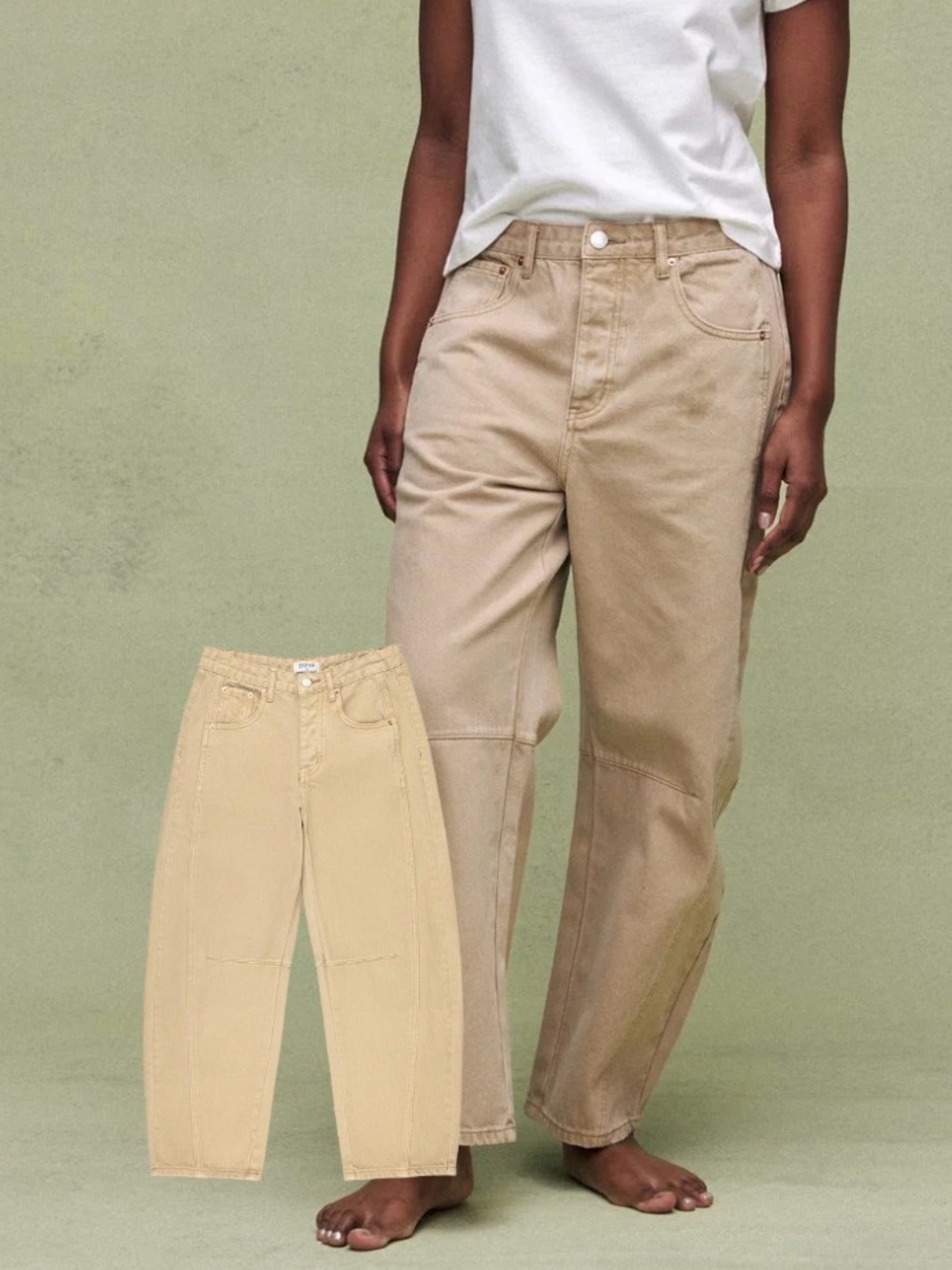 Parke HorseShoe Jeans - Camel